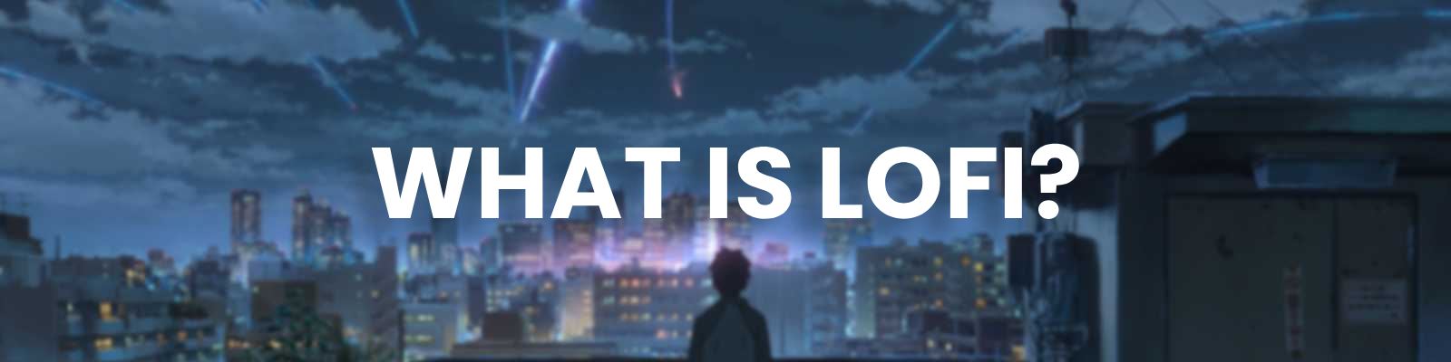 What is lofi banner image